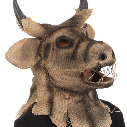 Bull Scarecrow Mouth Mover Mask