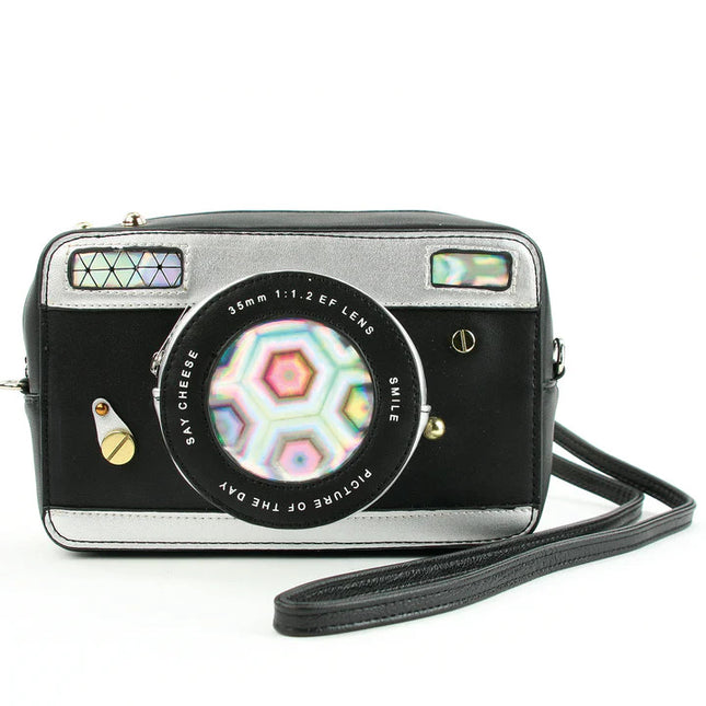 CAMERA CROSSBODY BAG- Front View
