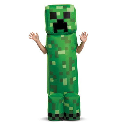 Child Inflatable Creeper Costume- front view