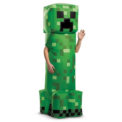 Child Inflatable Creeper Costume- angled view