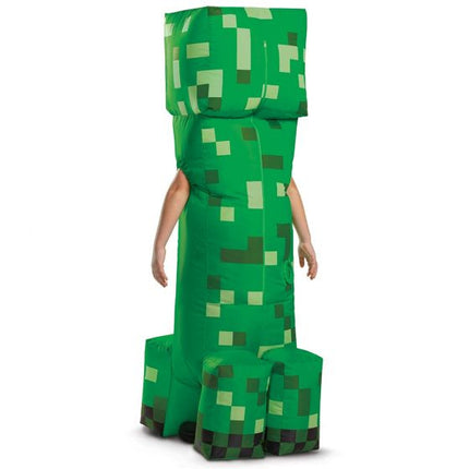 Child Inflatable Creeper Costume- back view