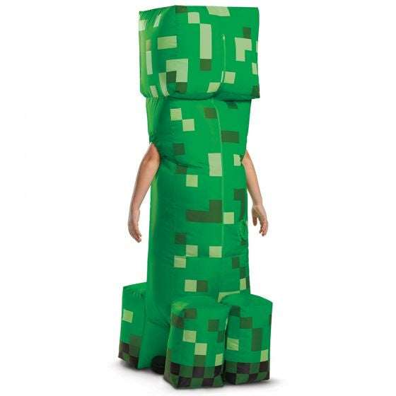 Child Inflatable Creeper Costume- back view