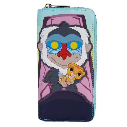 POP! Lion King Pride Rock Wallet- front view