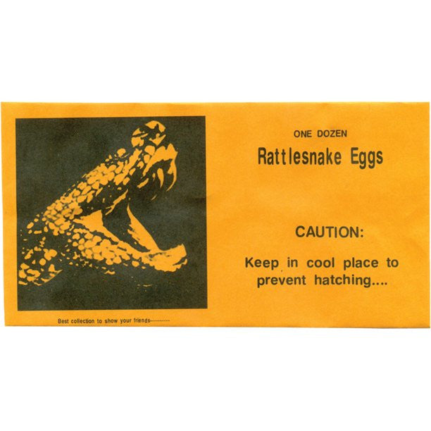 RATTLESNAKE EGGS