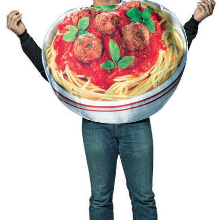 Spaghetti and Meatballs