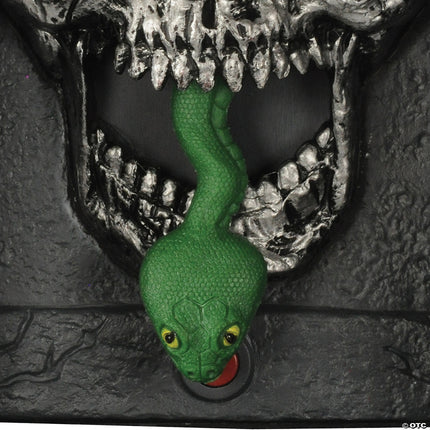 9" Skull Door Bell