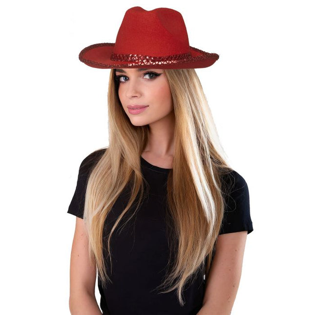 Sequin Cowboy Hats