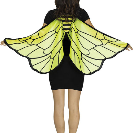 Insect Wing & Headband Sets- bee back view