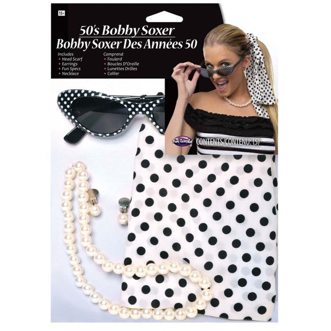 Instant '50s Bobby Soxer Kit