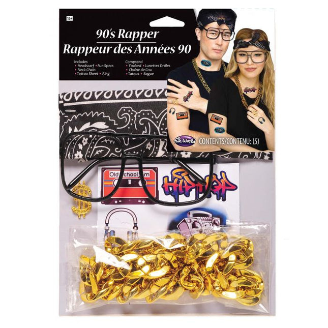 Instant '90s Rapper Kit
