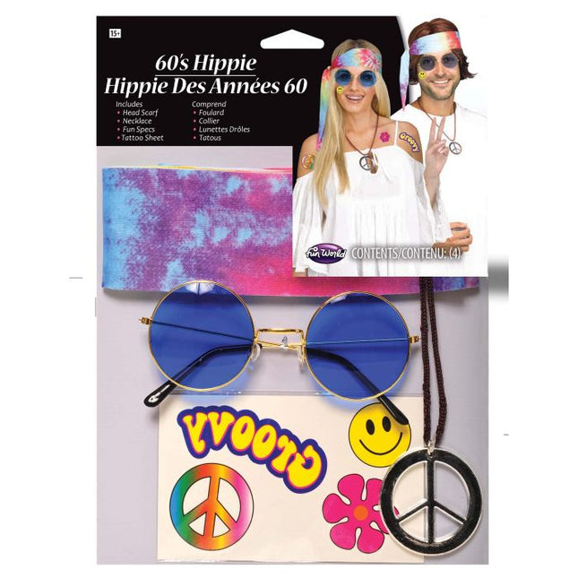 Instant '60s Hippie Kit