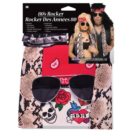 Instant '80s Rocker Kit
