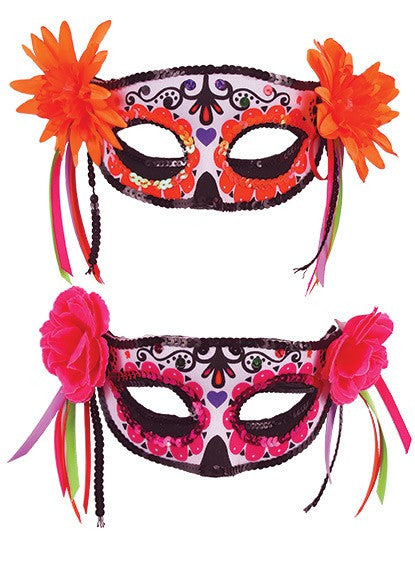 Day of the Dead Eye Masks