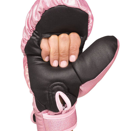 Boxing Gloves- pink, palm view