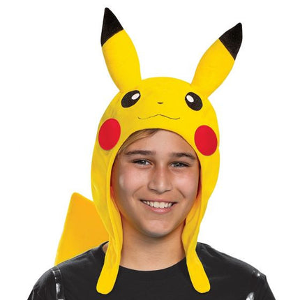 Pokemon- Pikachu Accessory Kit- worn by boy, front view
