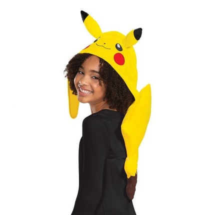 Pokemon- Pikachu Accessory Kit- worn by girl, side view