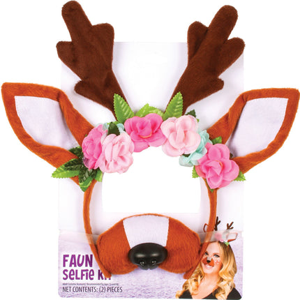 Fawn Selfie Character Kit- package