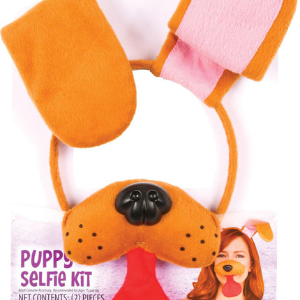 Puppy Selfie Character Kit