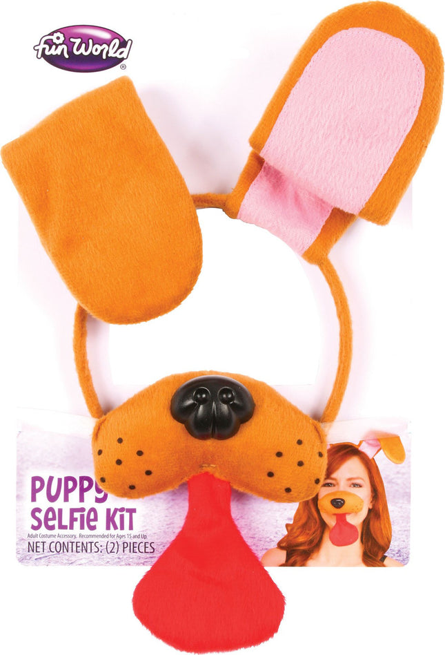 Puppy Selfie Character Kit