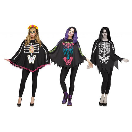 Skeleton Ponchos