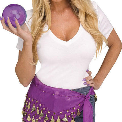 Mystic Sashes- purple