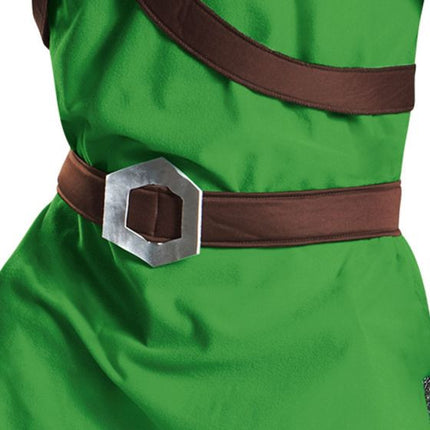 Legend of Zelda- Link Costume- torso close up