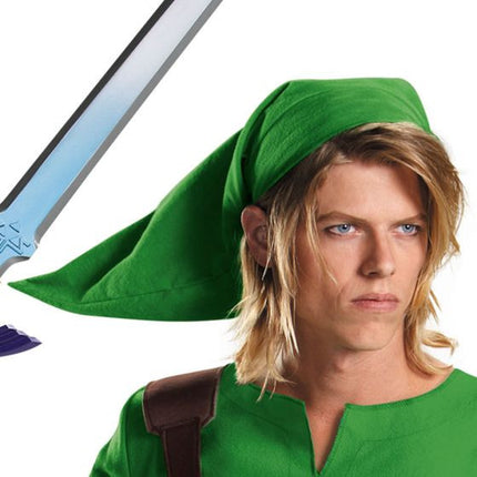 Legend of Zelda- Link Costume- face close up