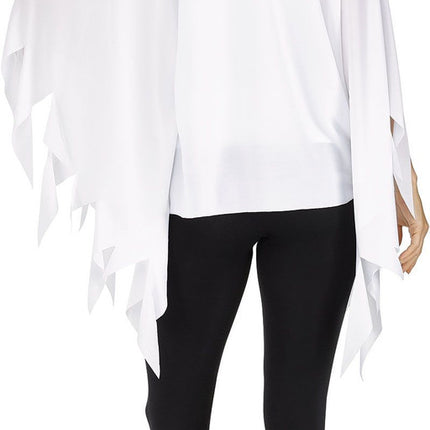 Classic Spooky Ponchos- ghost, back