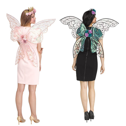 Fantasy Fairy Sparkle Wings- back