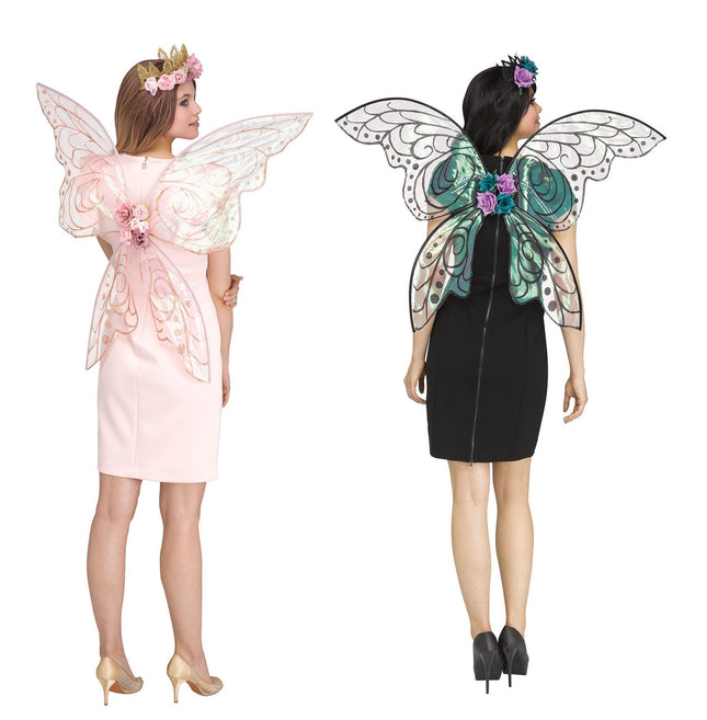 Fantasy Fairy Sparkle Wings- back