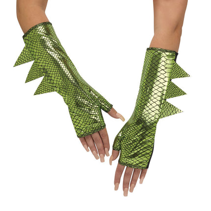 Fantasy Beast Sleevelets- green