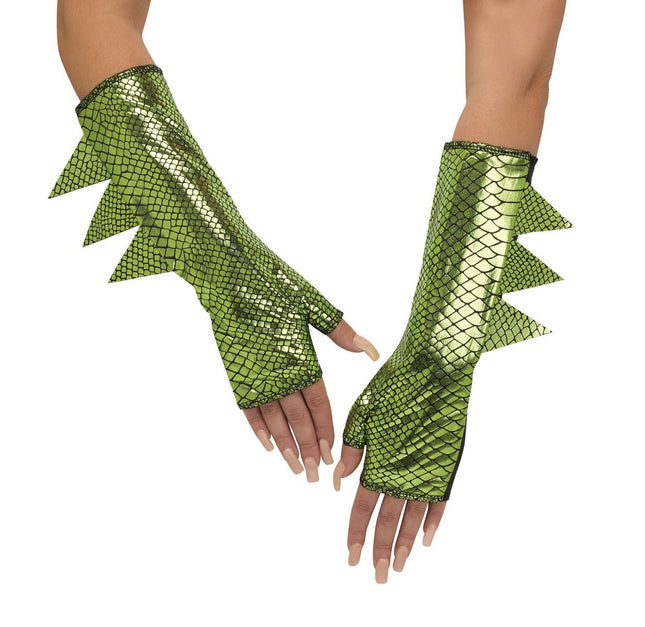 Fantasy Beast Sleevelets- green