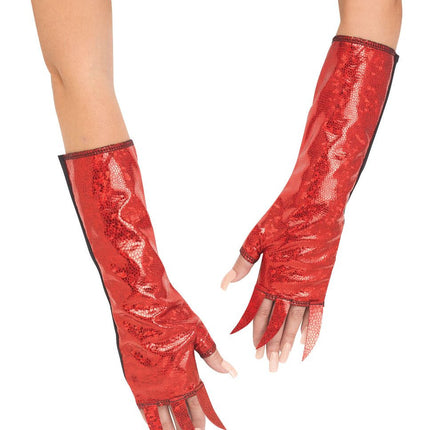 Fantasy Beast Sleevelets- red