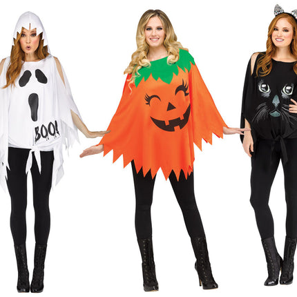 Classic Spooky Ponchos