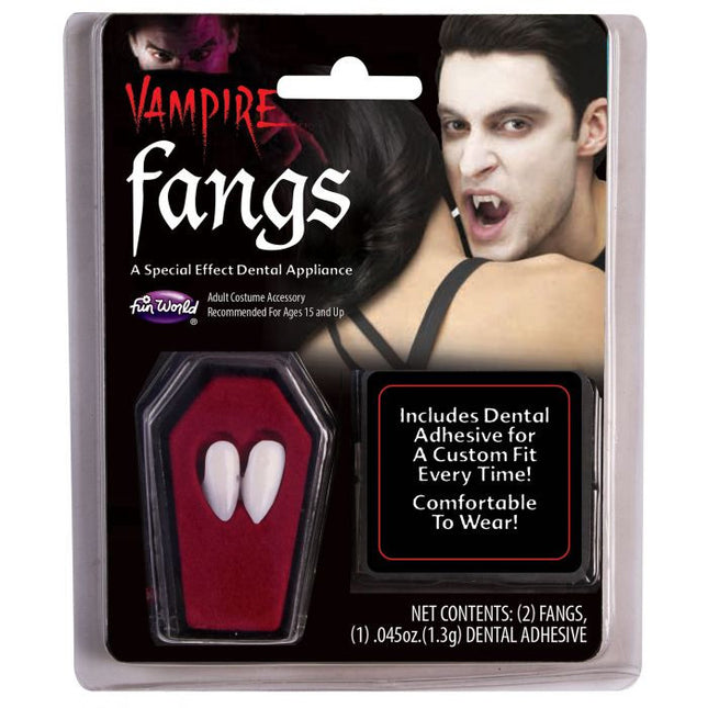 Vampire Fangs- package