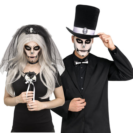 Skeleton Bride & Groom Instant Kits