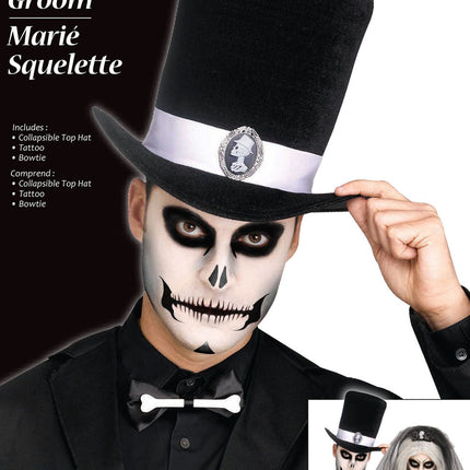 Skeleton Bride & Groom Instant Kits- male kit
