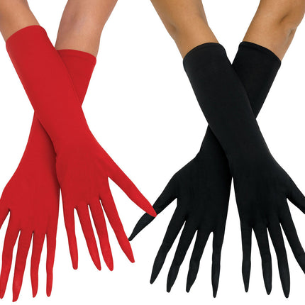 Pointy Finger Gloves