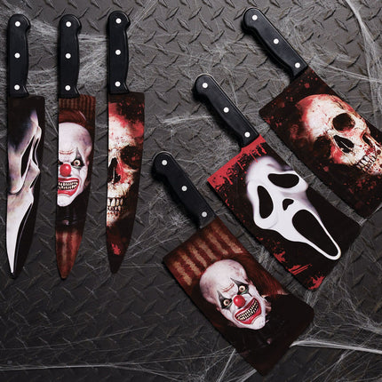 Graphic Blade Knives