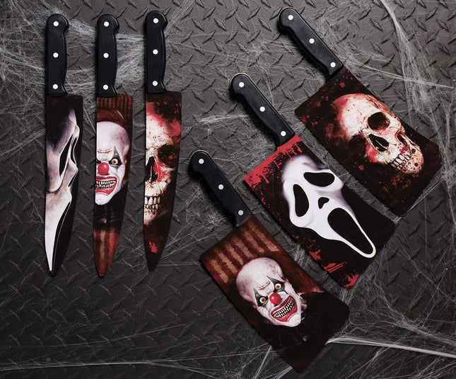 Graphic Blade Knives
