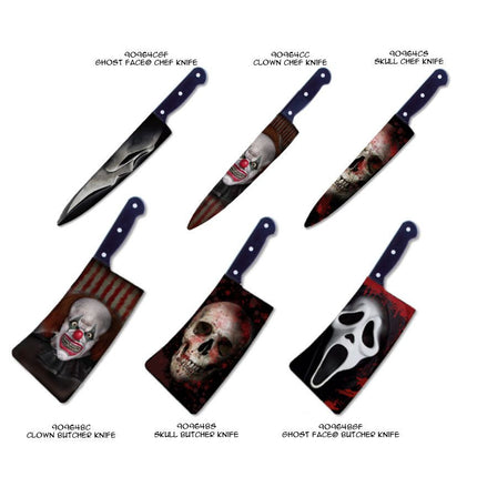 Graphic Blade Knives