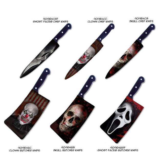 Graphic Blade Knives