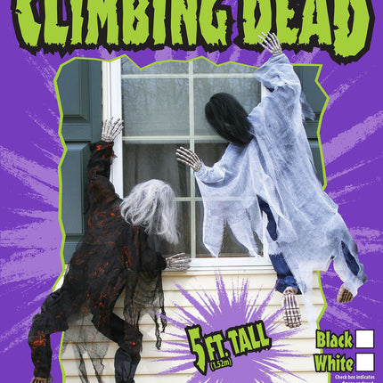 Climbing Dead Props- box