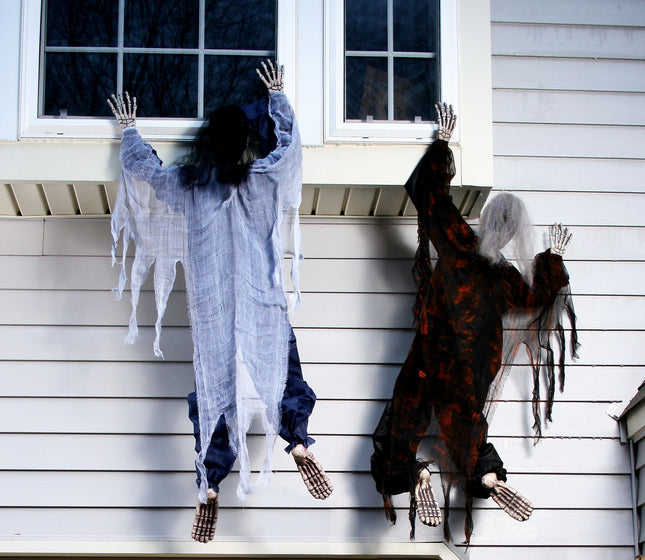 Climbing Dead Props- zombies