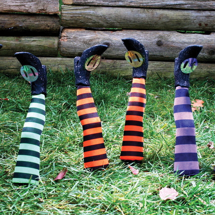 Witch Legs Yard Stakes