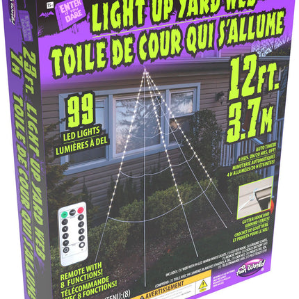 Super Light Up Yard Web- box front