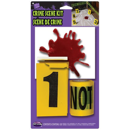 Crime Scene Kit- packaging