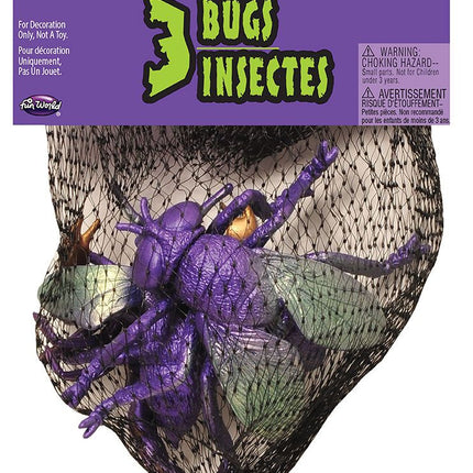 Metallic Bags of Bugs- bugs