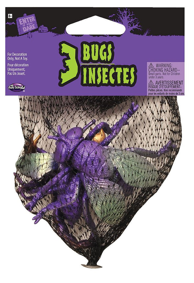 Metallic Bags of Bugs- bugs