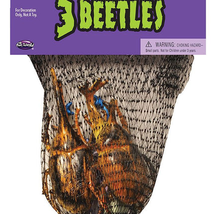 Metallic Bags of Bugs- beetles